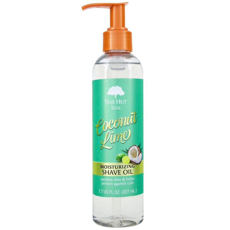 slide 1 of 2, Tree Hut Shave Oil 8 oz, 8 oz