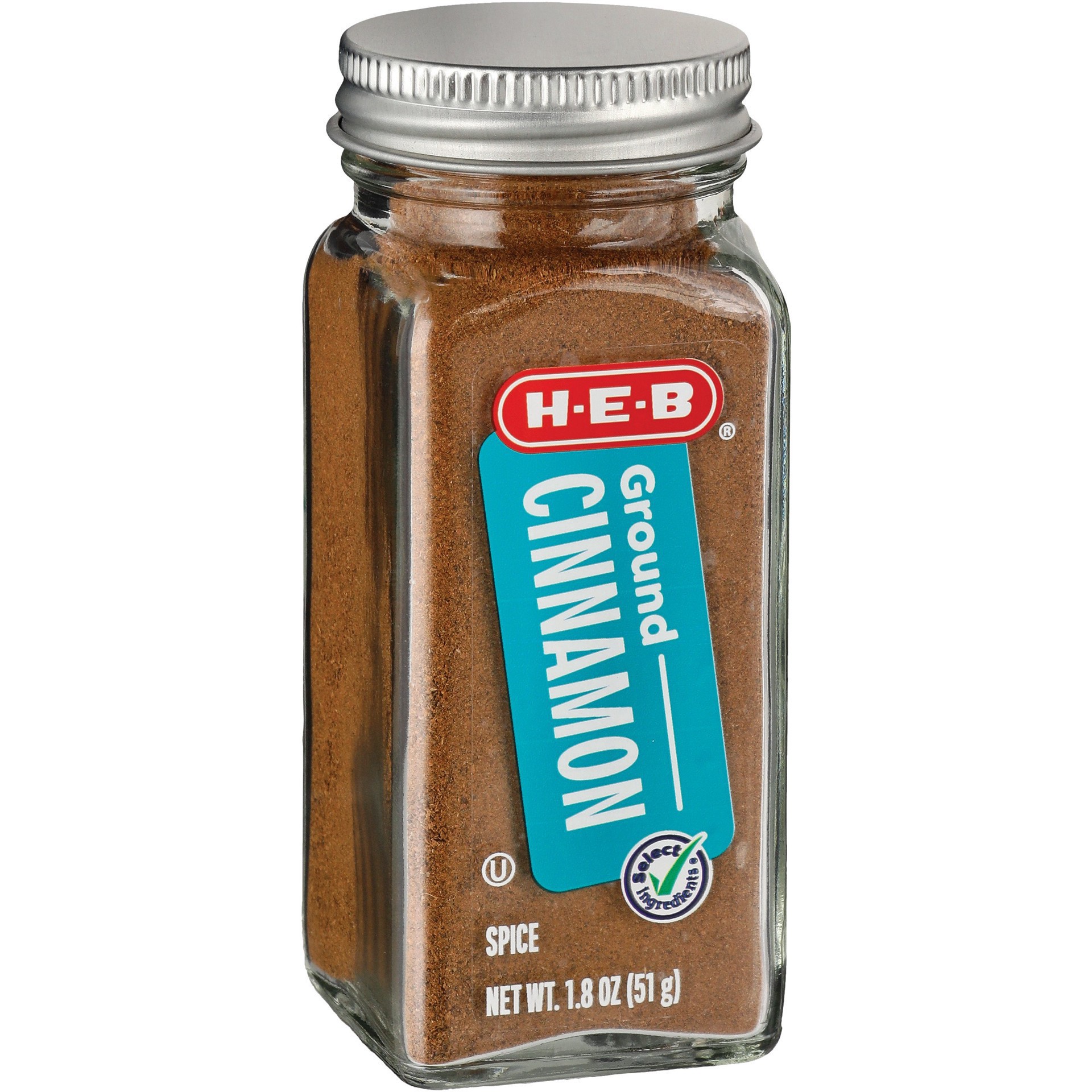 slide 1 of 1, H-E-B Ground Cinnamon, 1.4 oz