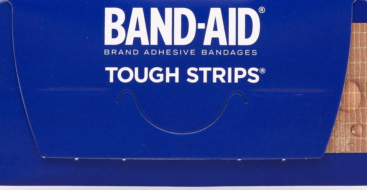 slide 2 of 5, BAND-AID Tough Strips, 26 ct