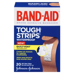 BAND-AID Tough Strips