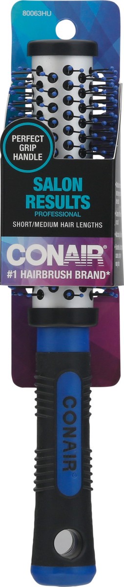 slide 2 of 11, Conair Professional Salon Results Short/Medium Hair Lengths Hair Brush 1 ea, 1 ct