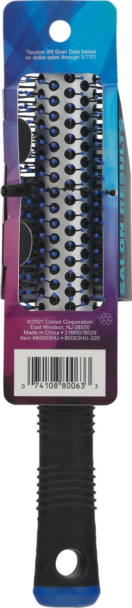 slide 4 of 11, Conair Professional Salon Results Short/Medium Hair Lengths Hair Brush 1 ea, 1 ct