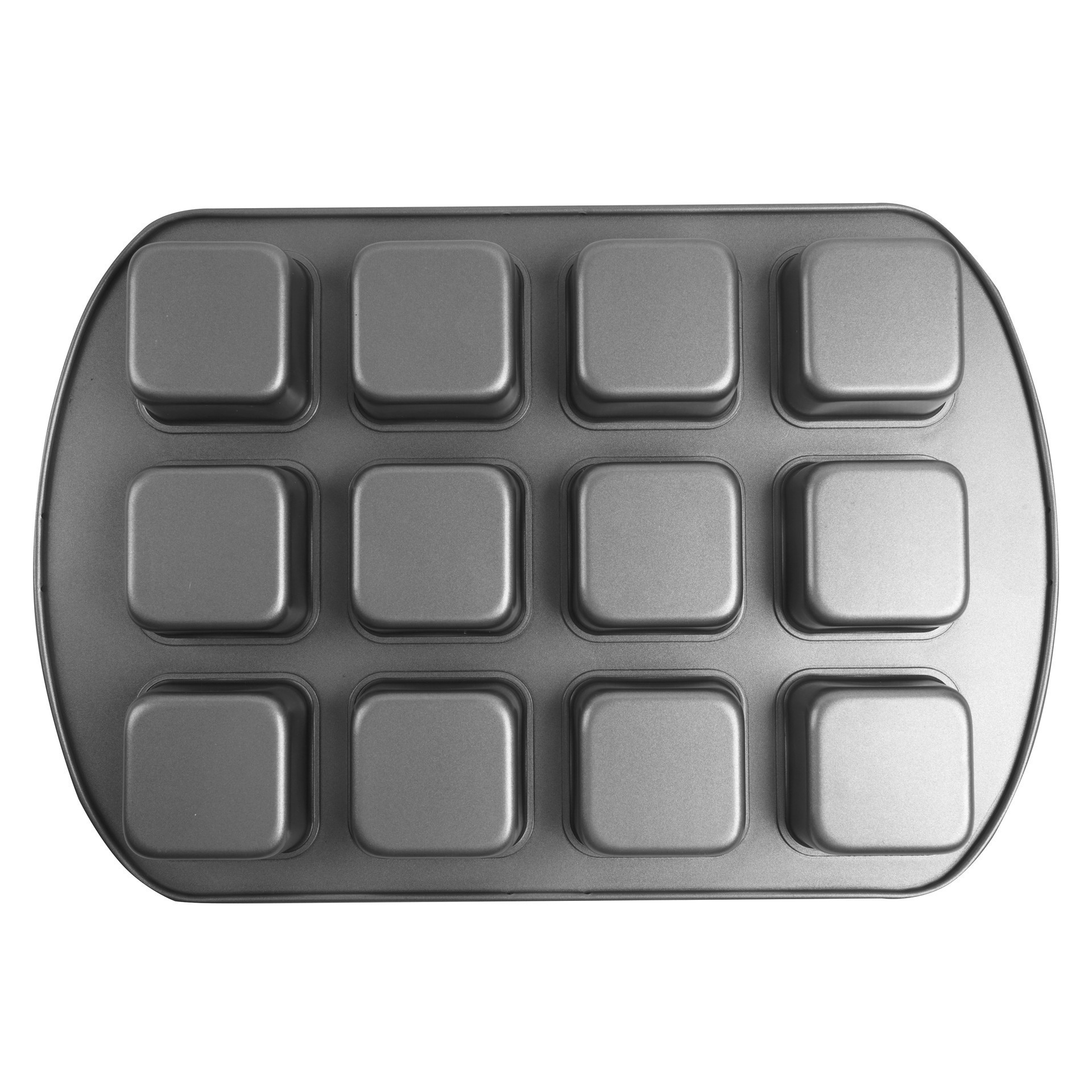 slide 6 of 7, Non-Stick Mini Brownie Pan By Celebrate It, 10.6 in x 15.7 in x 1.55 in