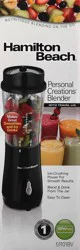 Hamilton Beach with Travel Lid Blender 1 ea
