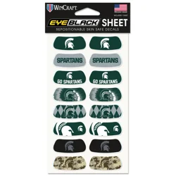 Michigan State Eye Black Face Cals