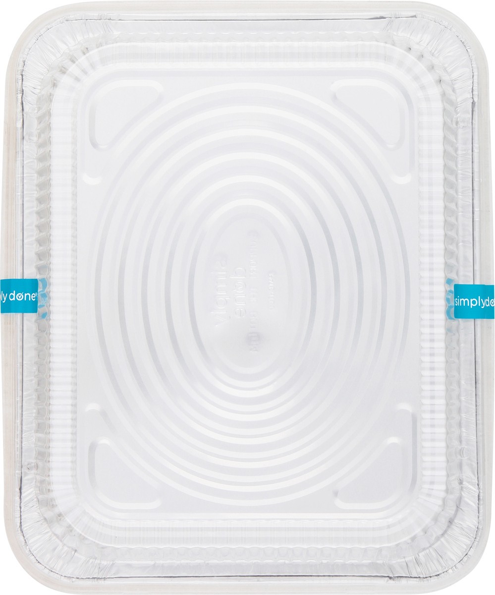 slide 9 of 9, Simply Done Casserole Pan with Lids 2 ea, 2 ct