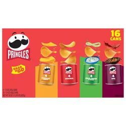 Pringles Variety Pack Potato Crisps Chips