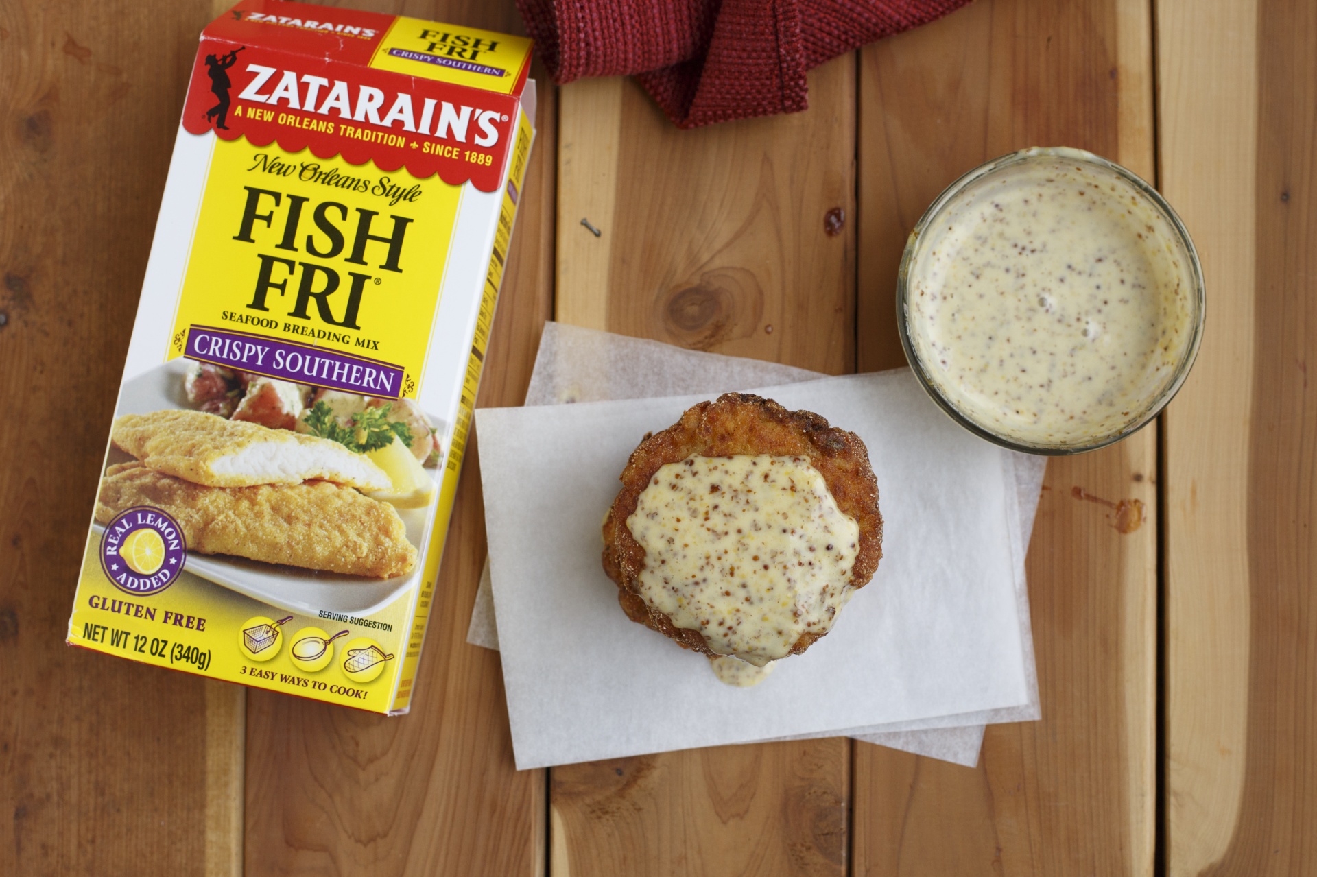 Zatarain's Crispy Southern Fish Fri 12 oz Shipt