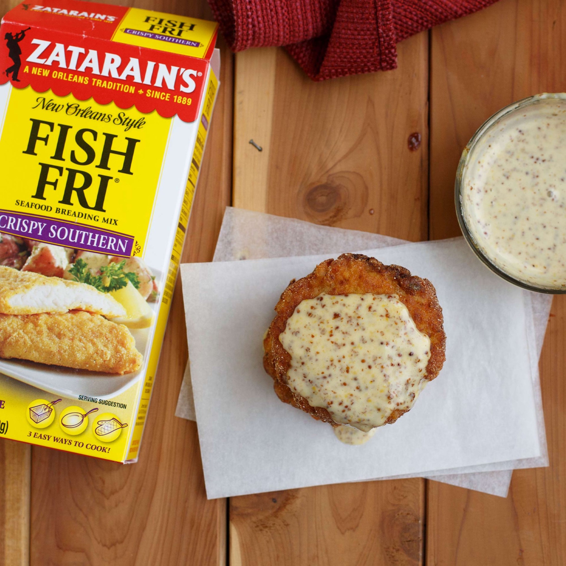slide 2 of 5, Zatarain's Fish Fry - Crispy Southern, 12 oz, 12 oz