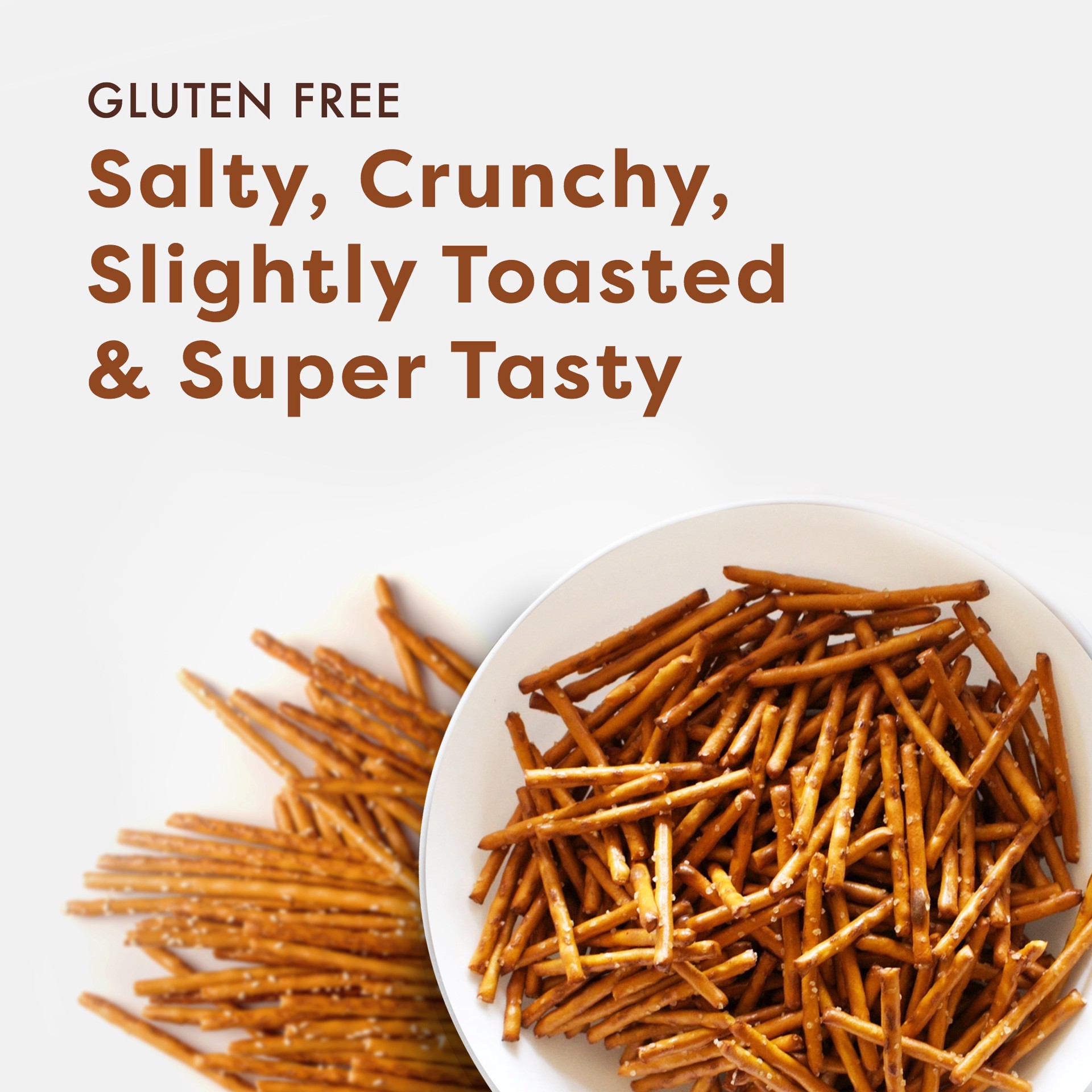 slide 4 of 5, Glutino Gluten Free Pretzel Sticks, Gluten Free Snacks, 14.1 oz., 14.1 oz