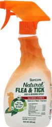 TropiClean Flea & Tick Maximum Strength Dog & Bedding Spray 16 oz