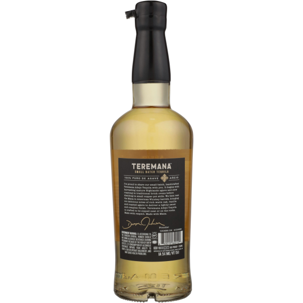 slide 10 of 19, Teremana Anejo Tequila 750 ml, 750 ml