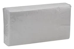 Sensations Dinner Napkins - White