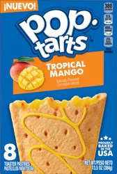 Pop-Tarts 8 Pack Tropical Mango Toaster Pastries 8 ea