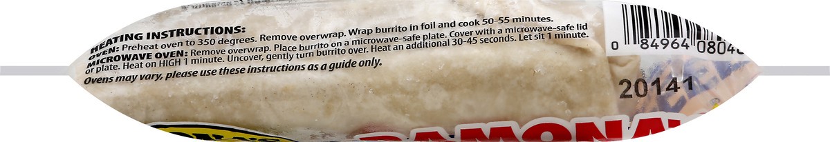 slide 12 of 13, Ramona's Potato & Beef Burrito 5 oz, 5 oz