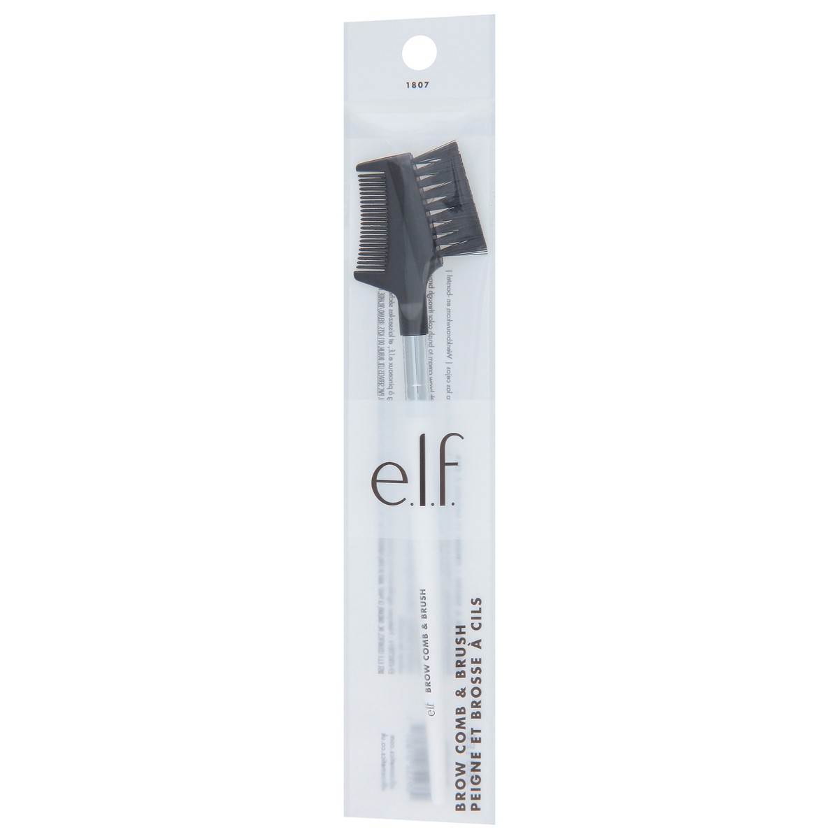 slide 9 of 9, e.l.f. Brow Comb & Brush 1 ea, 1 ct