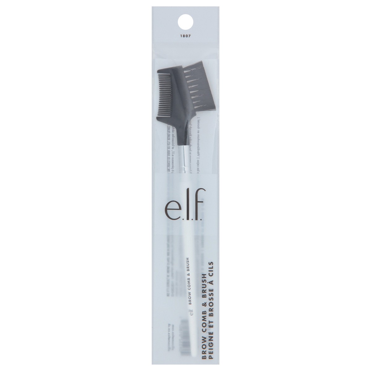 slide 1 of 9, e.l.f. Brow Comb & Brush 1 ea, 1 ct