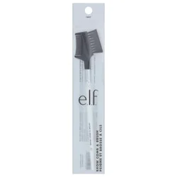 e.l.f. Brow Comb & Brush 1 ea