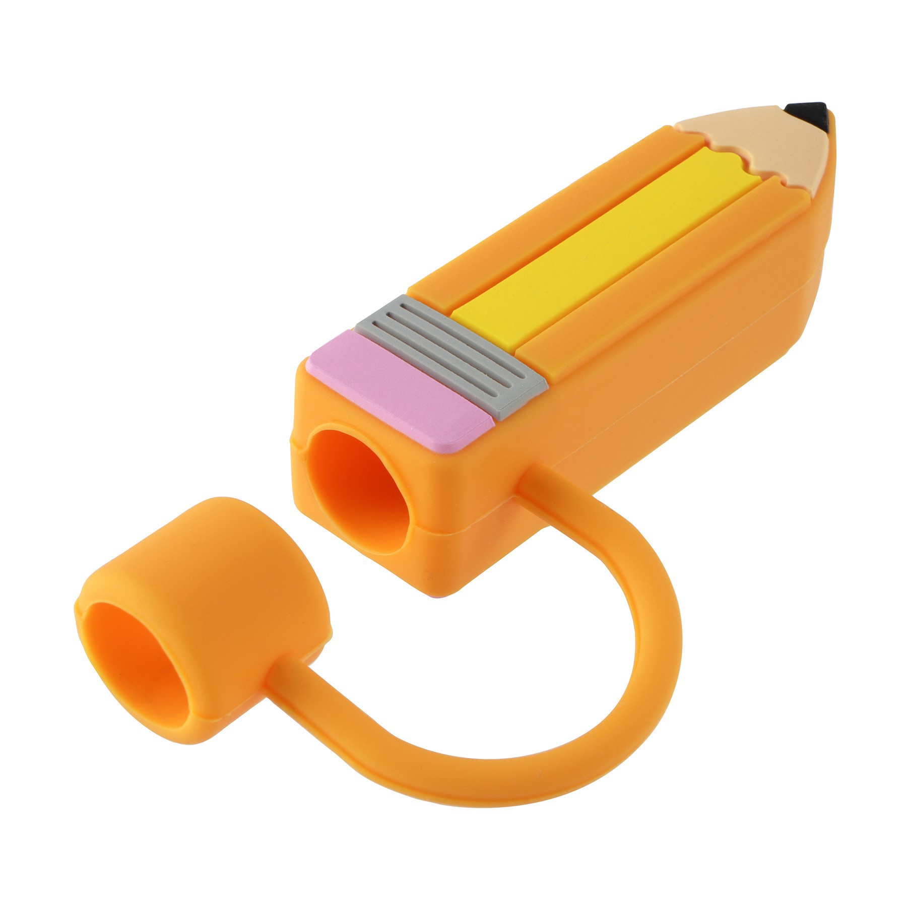 slide 2 of 2, Back To School Straw Toppers, 4ct. By Ashland, 4 ct