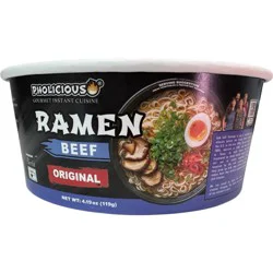 PhoLicious Ramen Original Beef Instant Soup
