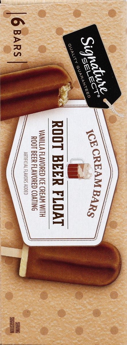 slide 3 of 4, Lucerne Dairy Farms Ice Cream Bars Root Beer Float Light, 6 ct; 2.5 fl oz