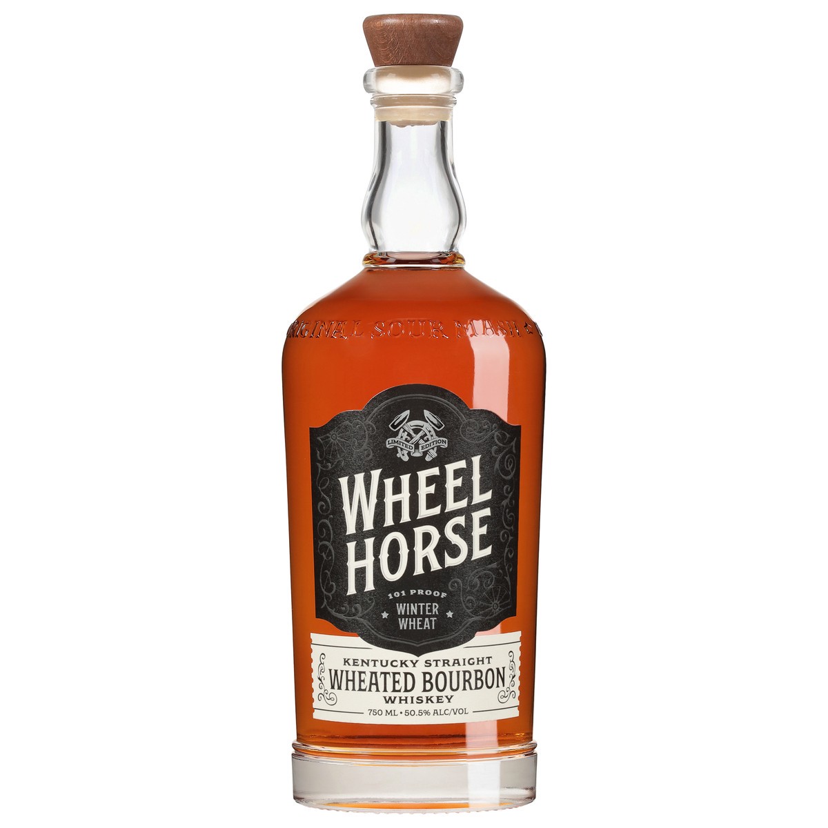 slide 2 of 4, Wheel Horse Bourbon - Winter Wheat, 750 ml