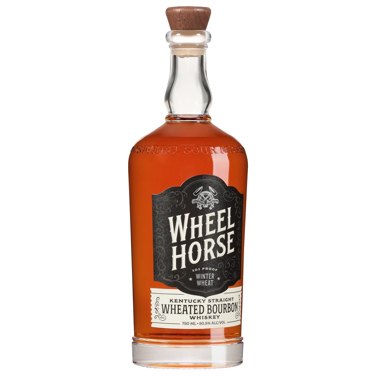 slide 4 of 4, Wheel Horse Bourbon - Winter Wheat, 750 ml