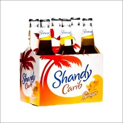 Carib Shandy Ginger drink - 12 oz