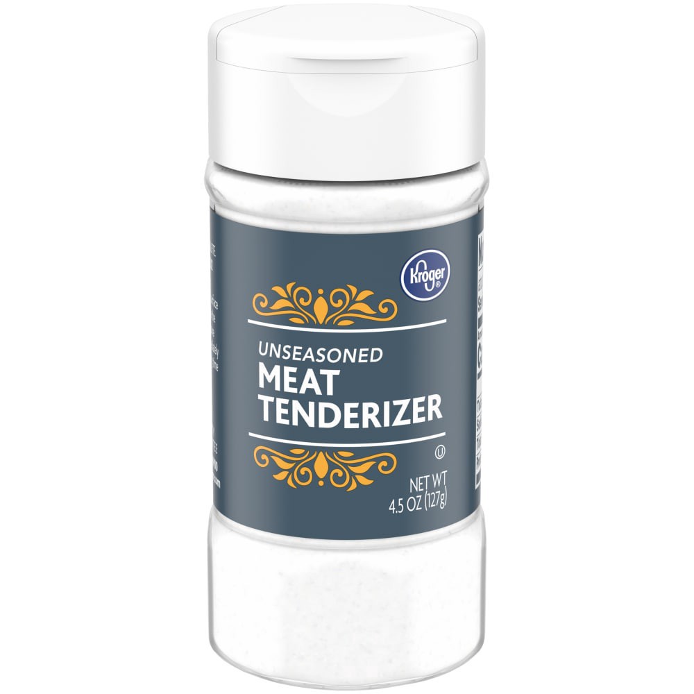 slide 3 of 3, Kroger Unseasoned Meat Tenderizer, 4.5 oz