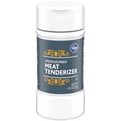 Kroger Unseasoned Meat Tenderizer