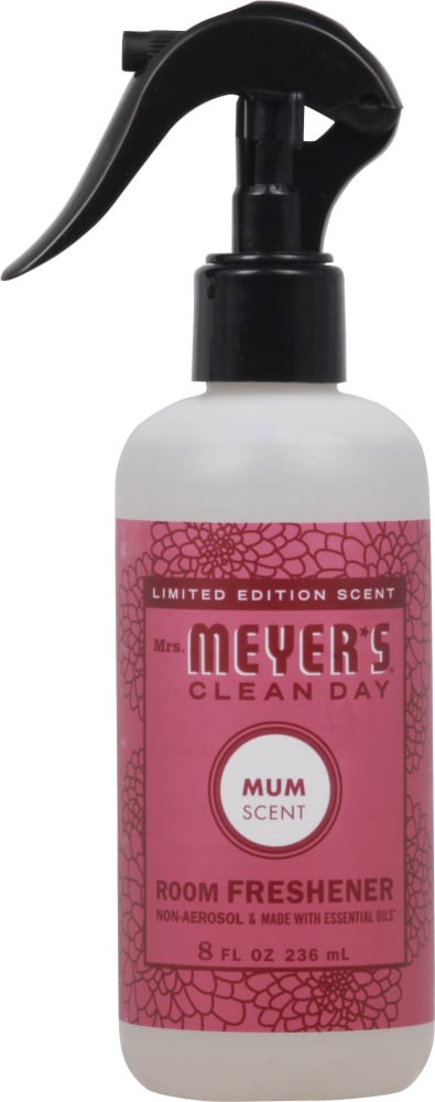 slide 1 of 1, Mrs. Meyer's Clean Day Limited Edition Mum Scent Multi-Surface Everyday Cleaner, 16 fl oz