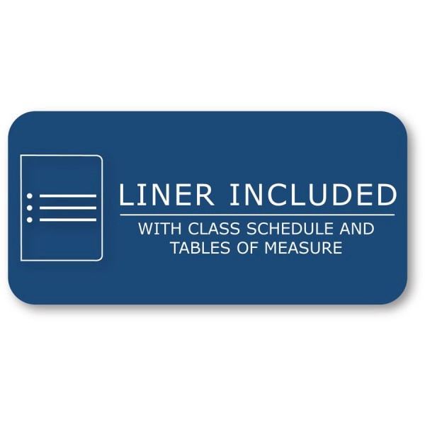 slide 4 of 5, Roaring Spring® Composition Notebook, 9 3/4"" x 7 1/2"", 50 Sheets, 100 Pages, Black Marble, 1 ct