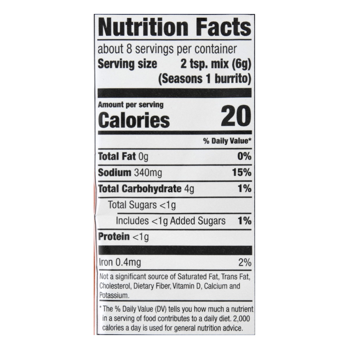 slide 4 of 10, Mccormick Borrit, 1.62 oz