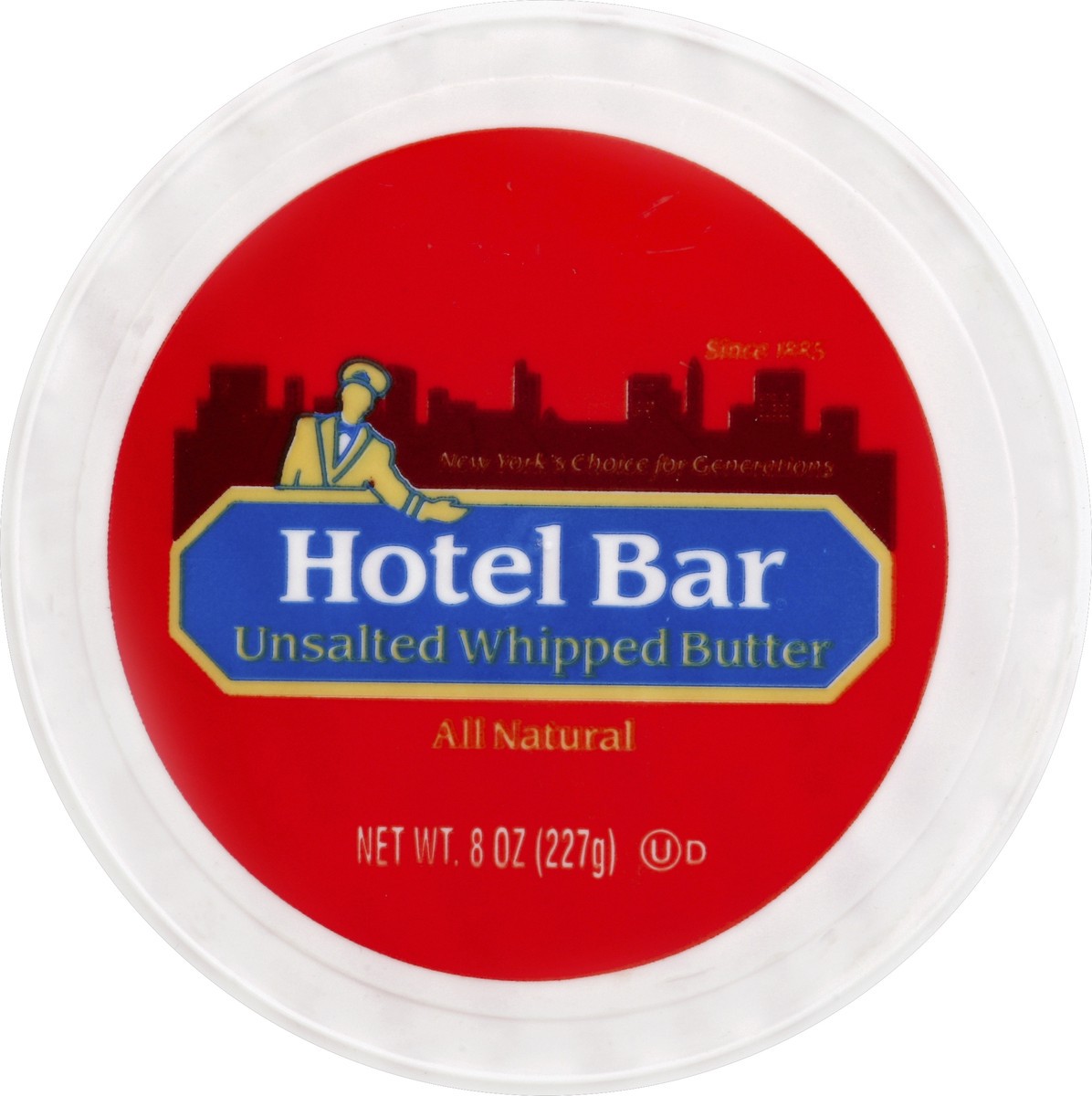 slide 2 of 3, Hotel Bar Uns Whip Butter, 8 oz