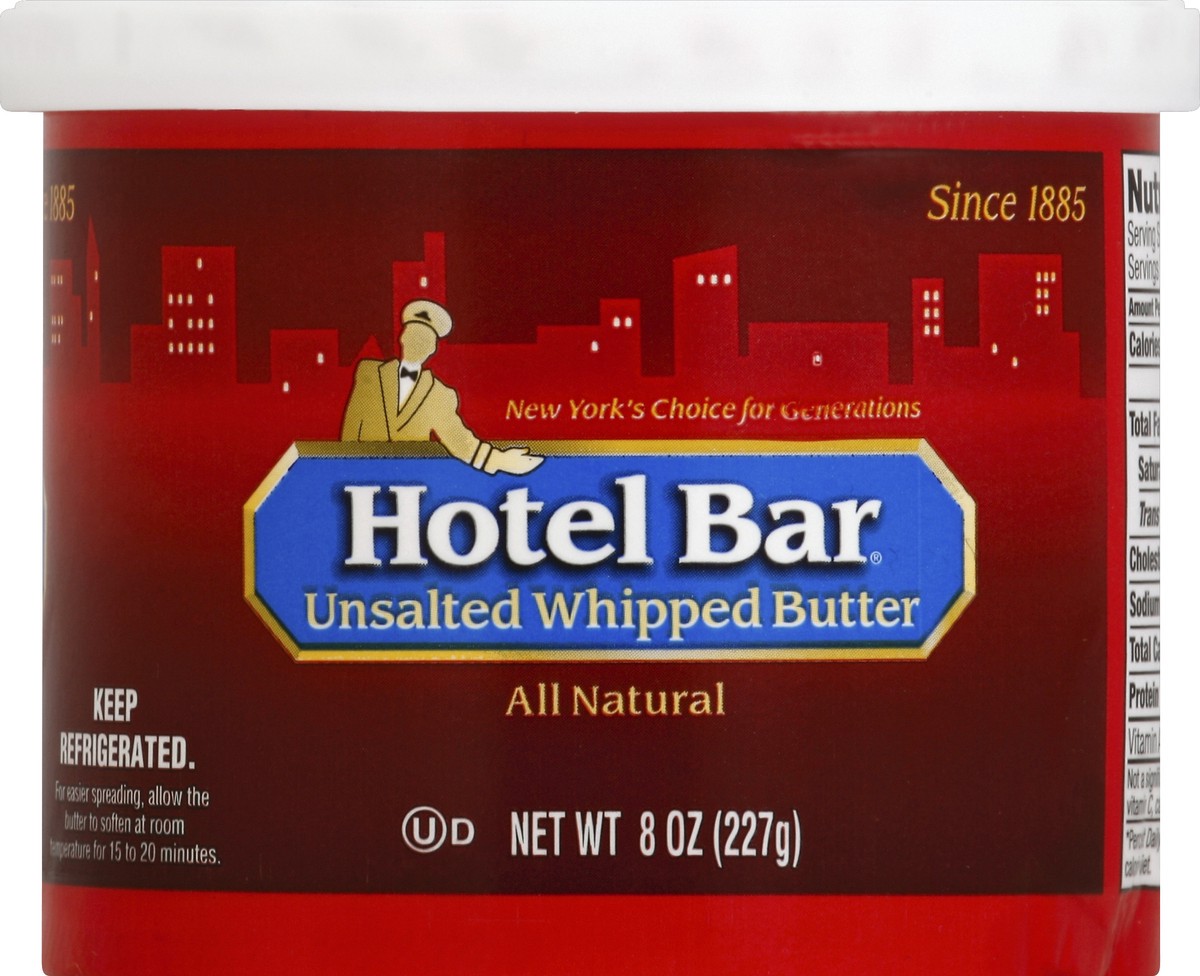 slide 3 of 3, Hotel Bar Uns Whip Butter, 8 oz