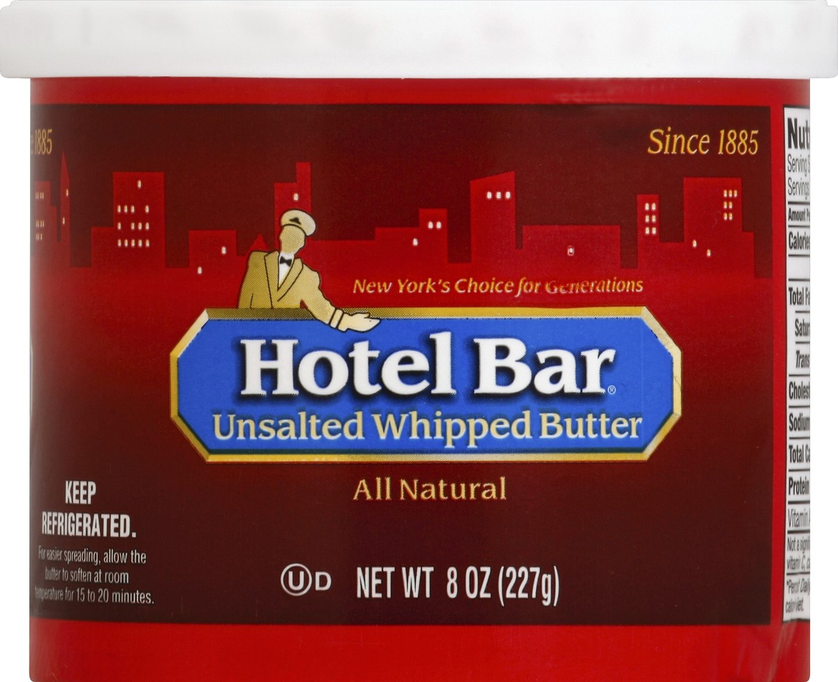 slide 1 of 3, Hotel Bar Sweet Whip Butter, 8 oz