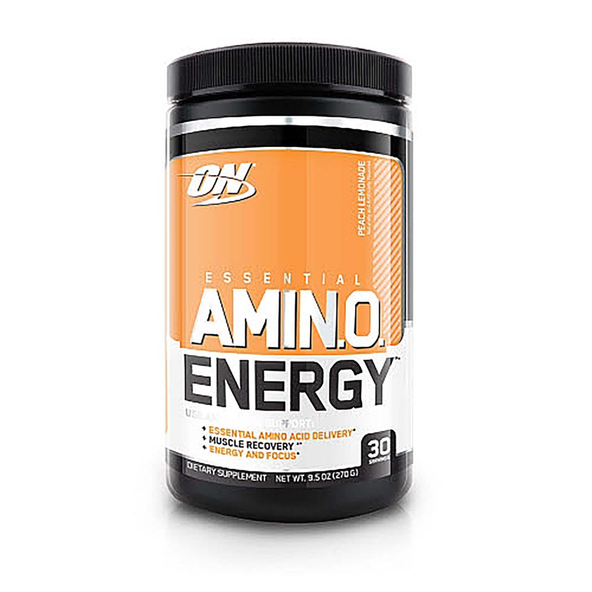 slide 1 of 1, Optimum Nutrition Essential AMIN.O. Energy - Peach Lemonade, 1 ct