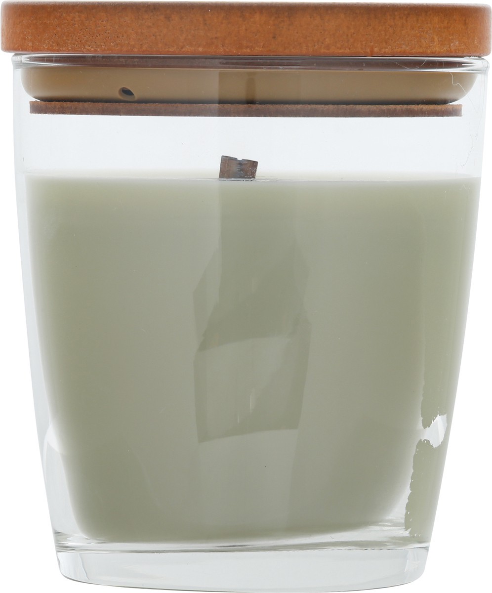 slide 3 of 12, Nature's Wick Woodwick Nature's Wick Sage & White Pepper Jar Candle, 1 ct