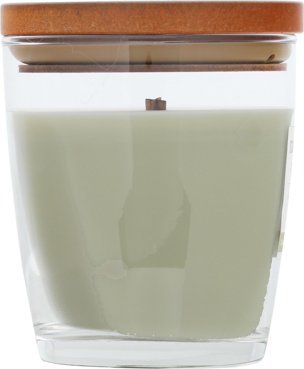 slide 2 of 12, Nature's Wick Woodwick Nature's Wick Sage & White Pepper Jar Candle, 1 ct