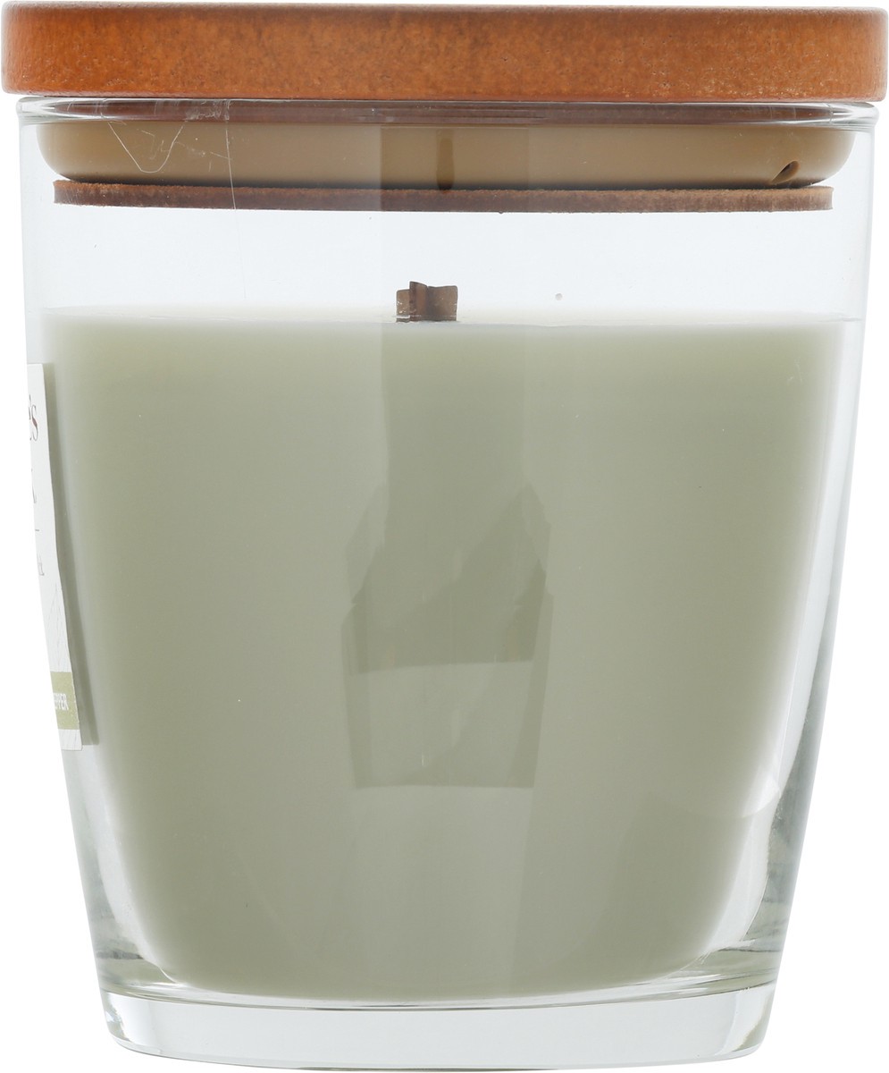 slide 7 of 12, Nature's Wick Woodwick Nature's Wick Sage & White Pepper Jar Candle, 1 ct