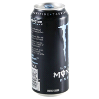 slide 5 of 13, Monster Lo-Carb Energy Drink 16 fl oz, 16 oz