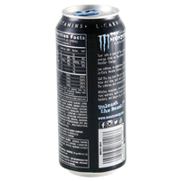 slide 7 of 13, Monster Lo-Carb Energy Drink 16 fl oz, 16 oz