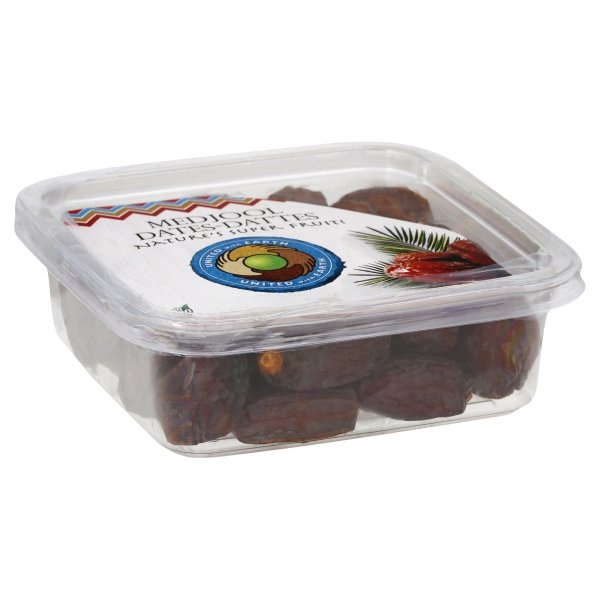 slide 1 of 1, United with Earth Medjool Dates, 1 lb