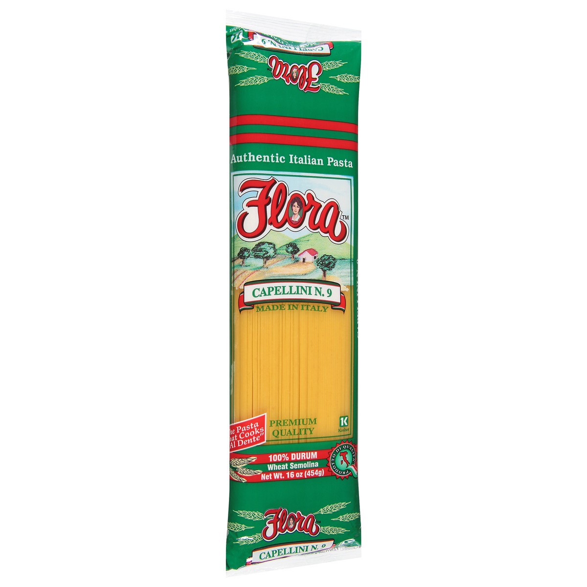 slide 2 of 9, Flora Fine Foods Flora Spaghettini, 16 oz