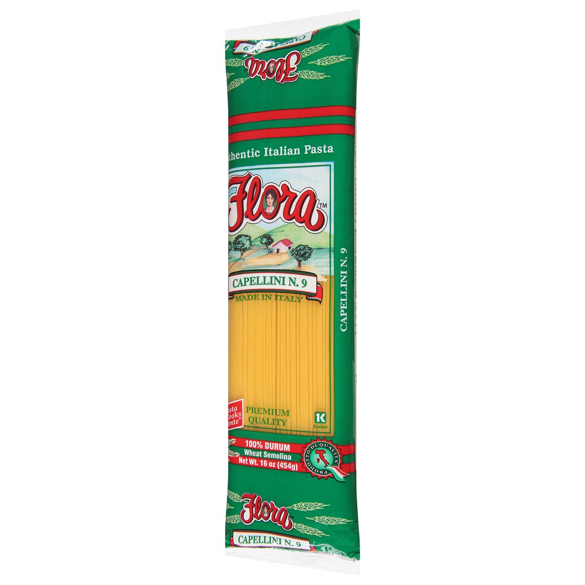 slide 3 of 9, Flora Fine Foods Flora Spaghettini, 16 oz