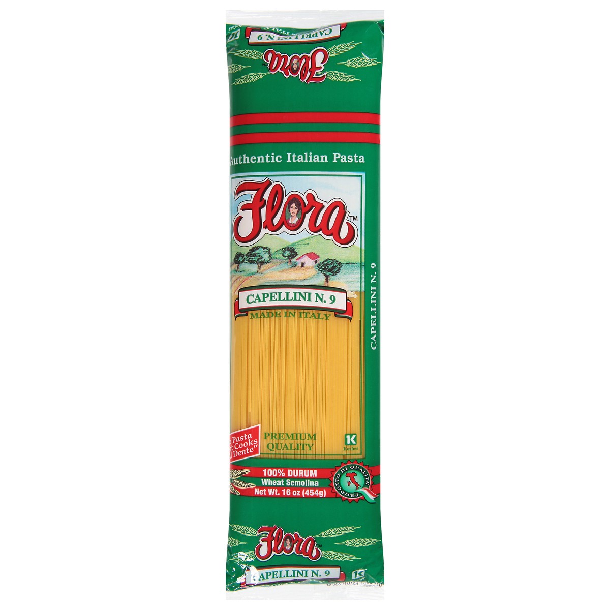 slide 1 of 9, Flora Fine Foods Flora Spaghettini, 16 oz