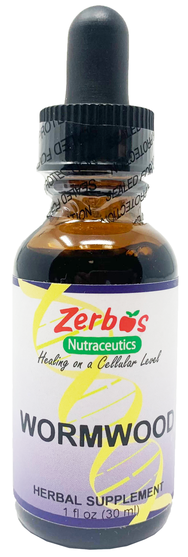 slide 1 of 1, Zerbos / Vitality Works Wormwood, 1 oz