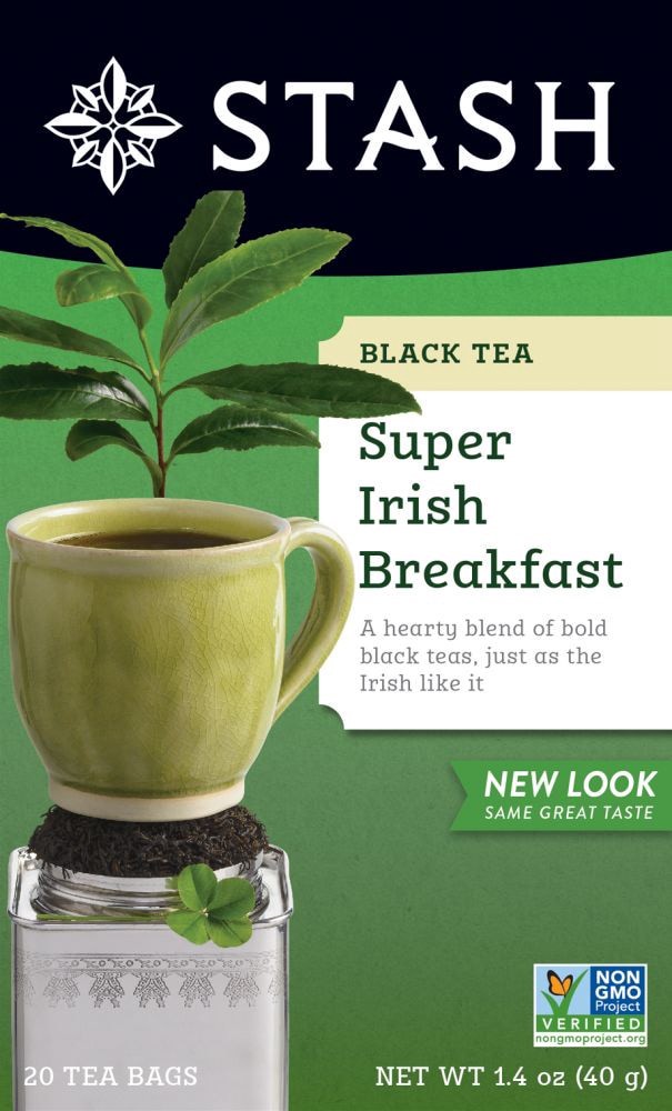 slide 1 of 9, Stash Super Irish Breakfast Black Tea - 20 ct, 20 ct