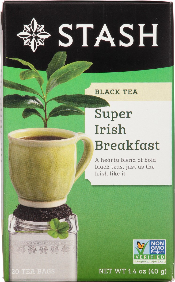 slide 7 of 9, Stash Super Irish Breakfast Black Tea - 20 ct, 20 ct