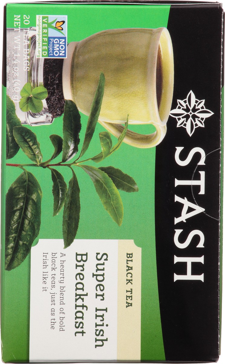 slide 8 of 9, Stash Super Irish Breakfast Black Tea - 20 ct, 20 ct